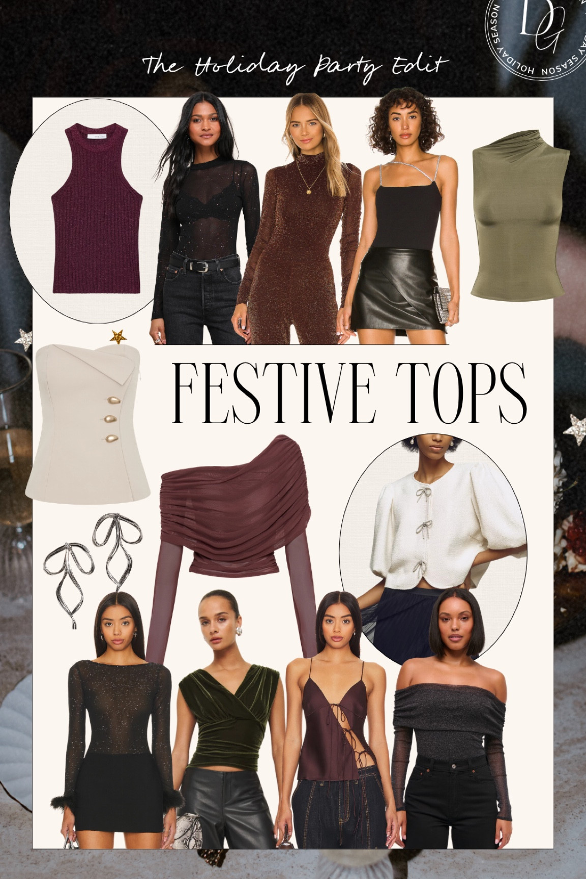 Festive Tops for the Holidays ✨

holiday top, holiday tops, festive tops, sequin tops, bow tops, off shoulder top, holiday blouse, holiday blouses, holiday outfits, 2024 holiday outfit, holiday style, holiday sweater, holiday sweaters, christmas outfit inspo, christmas party outfit, christmas party outfits, holiday part outfit, holiday party outfits, holiday look, holiday looks, holiday style, winter outfit, winter outfits, winter style, winter 2024, christmas 2024

#LTKStyleTip #LTKHoliday #LTKSeasonal
