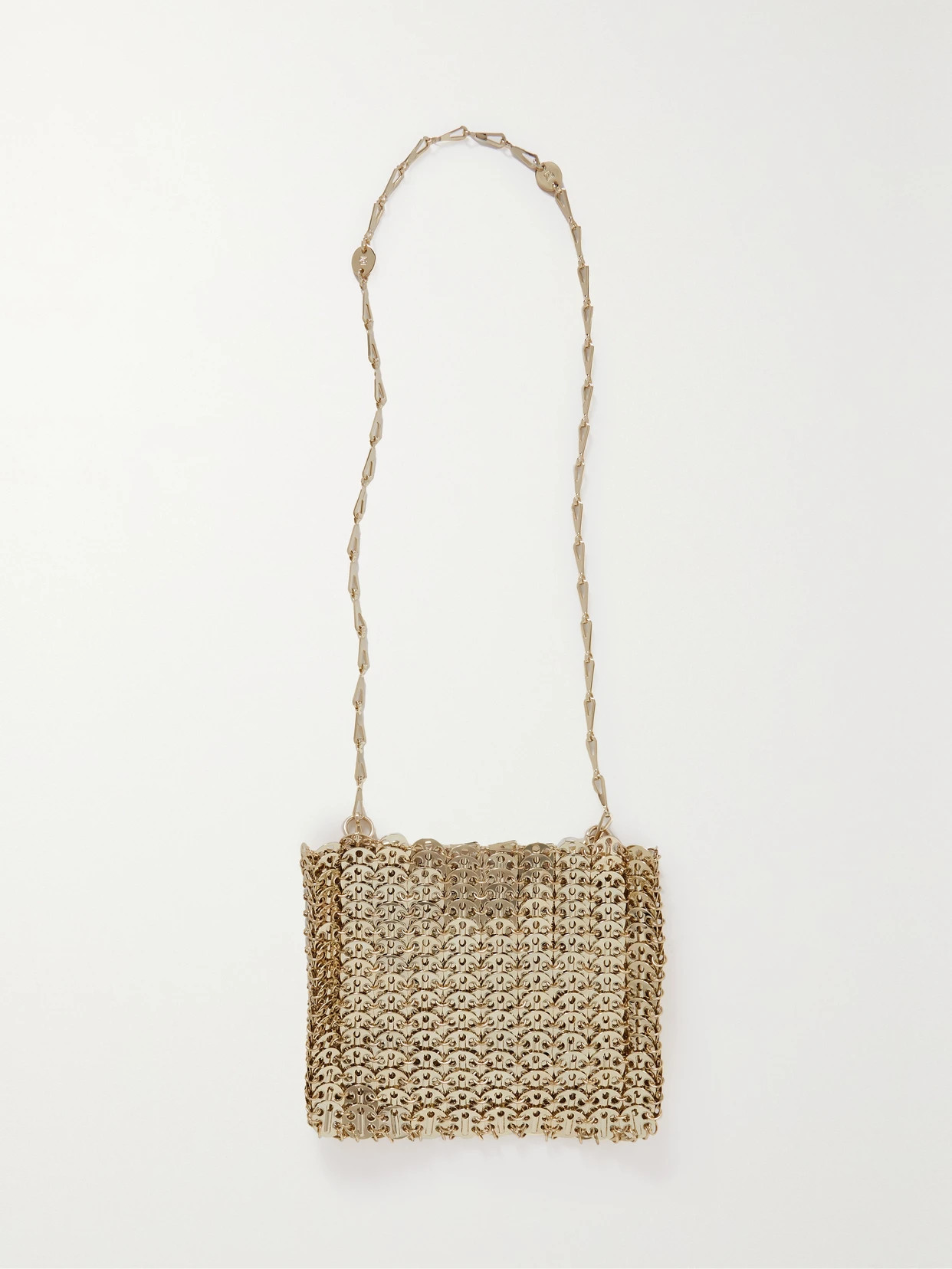 Paco Rabanne - 1969 Chainmail Shoulder Bag - Gold | NET-A-PORTER (US)