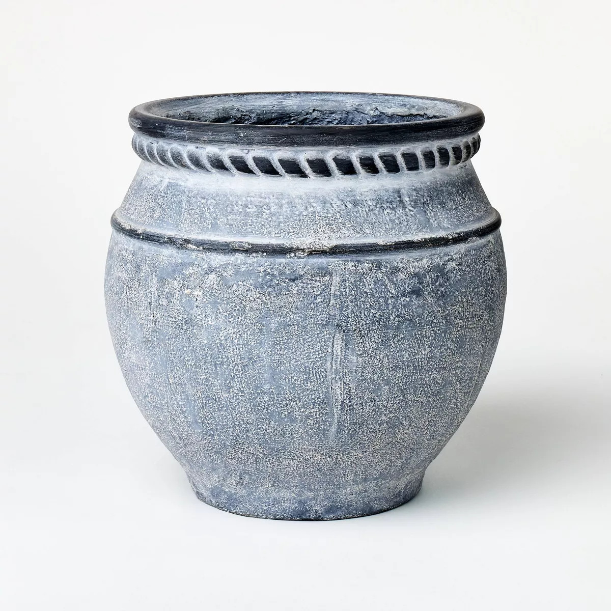 Medium Concrete Planter with Antique Finish - Threshold™ designed with Studio McGee | Target