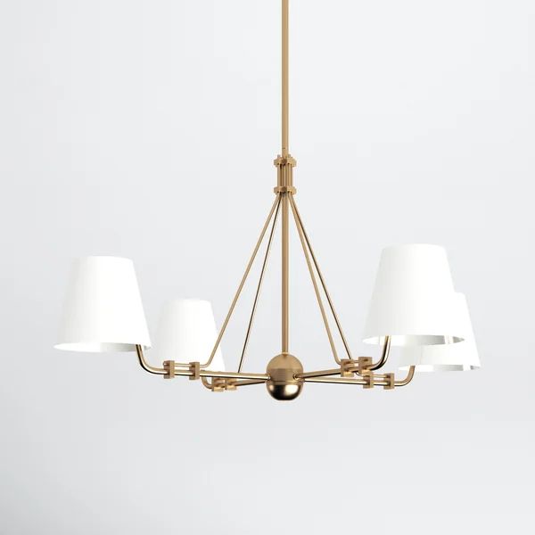 Kasen 4 - Light Shaded Classic / Traditional Chandelier | Wayfair Professional