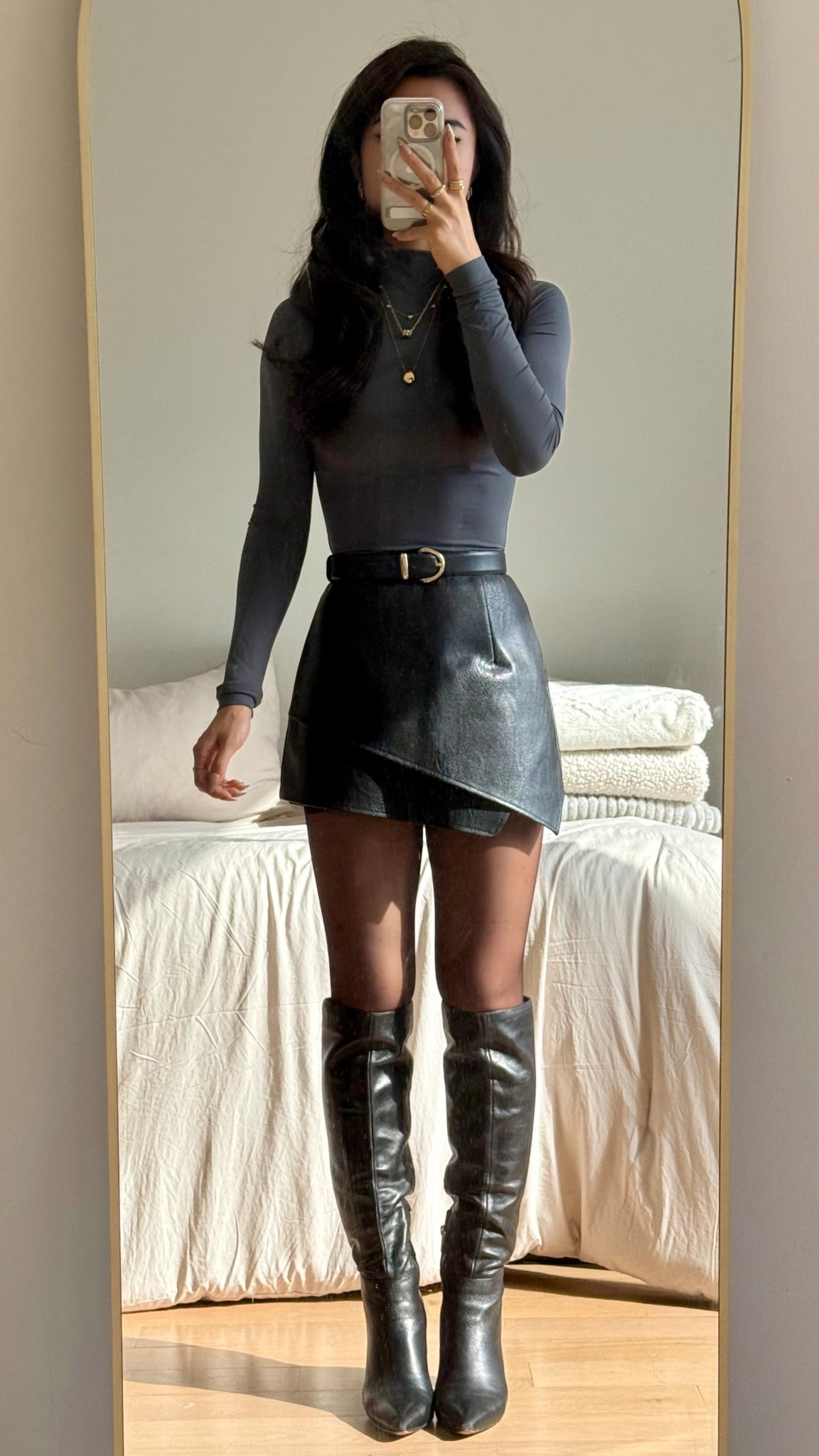 Broad shoulder friendly outfits part 1 ☺️ flared skirts are PERFECT to balance broader shoulders 

#LTKSeasonal #LTKPetite #LTKStyleTip