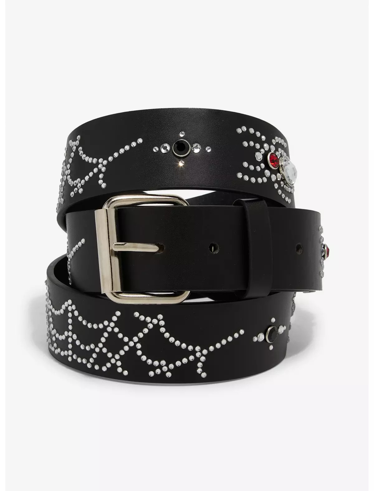 Black Rhinestone Spider Belt | Hot Topic | Hot Topic