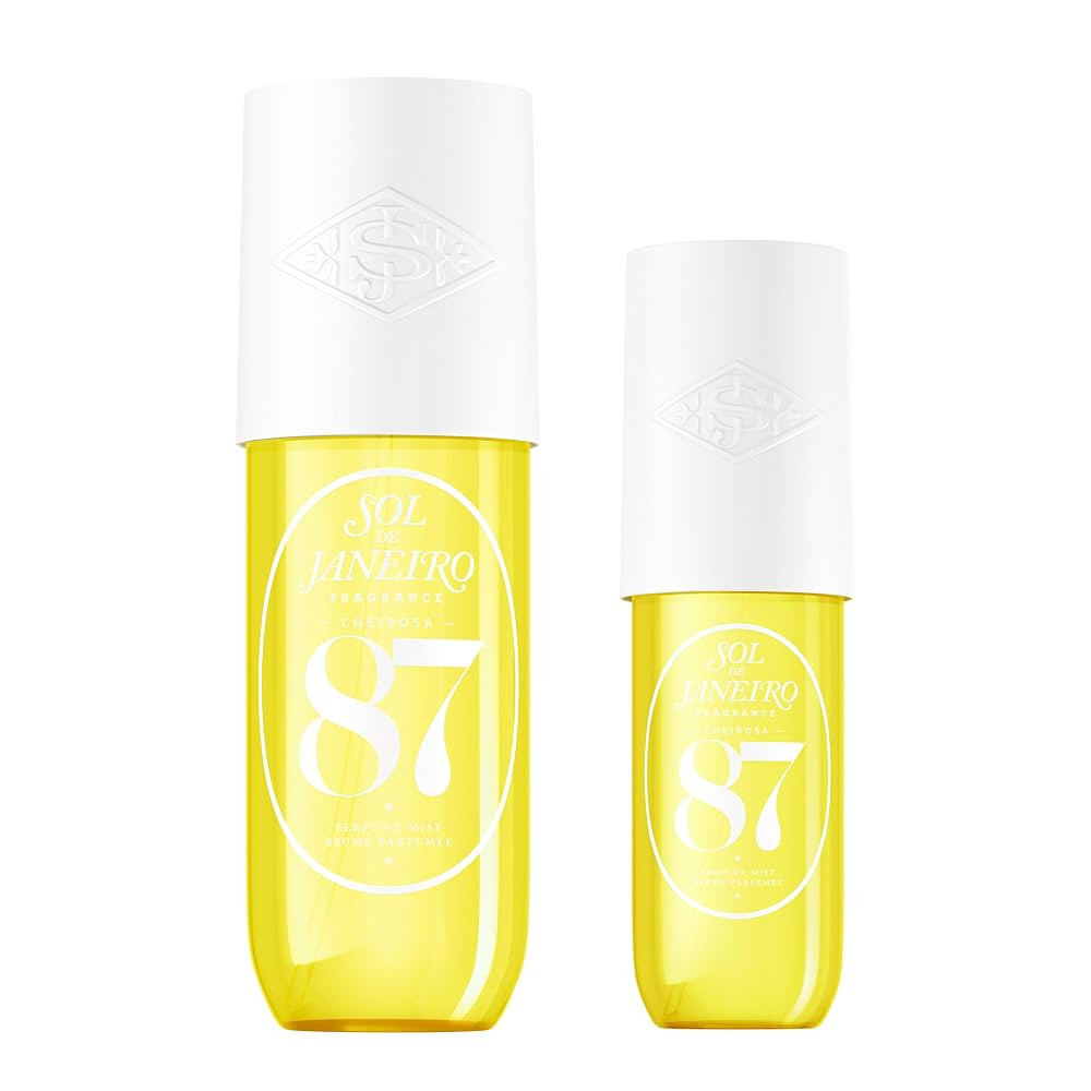 SOL DE JANEIRO Cheirosa 87 Rio Radiance Hair & Body Fragrance Mist Full Size and Travel Size Set,... | Amazon (US)
