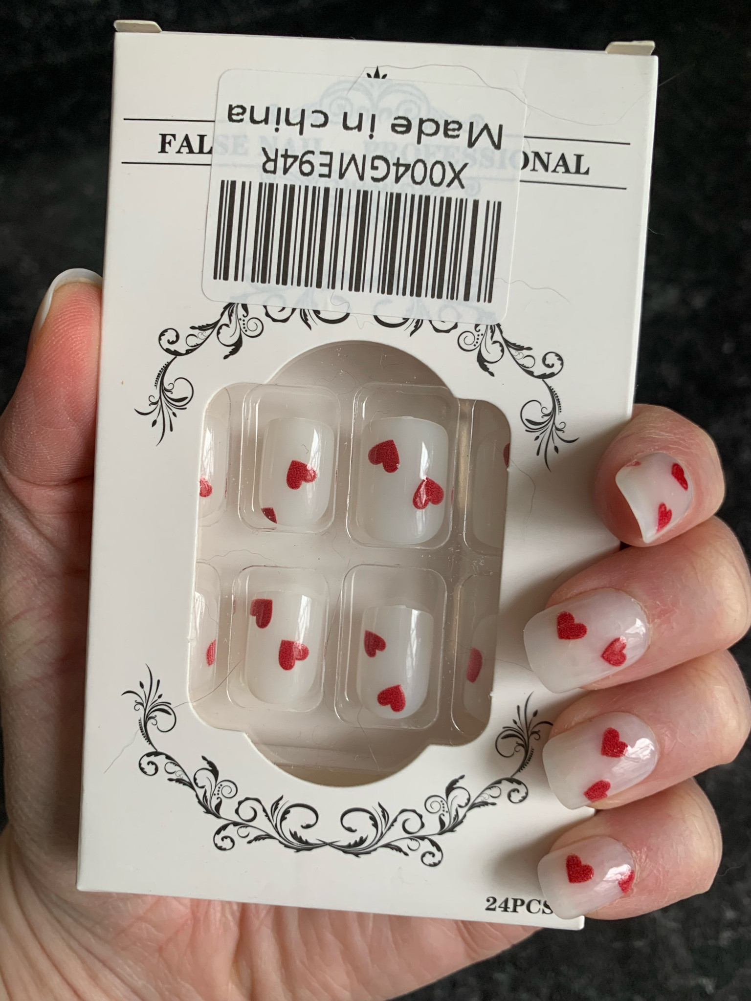 Cute Valentines Day nails that are on the thinner side to feel more realistic on your nail beds. Then I also included some other options in case those don’t quite fit your fancy!

#LTKBeauty #LTKGiftGuide #LTKMostLoved