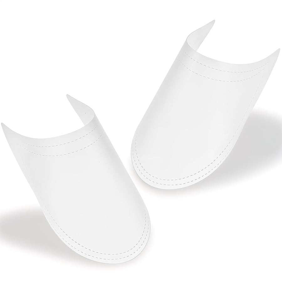 20PCS Plastic Shoe Tree Inserts,Shoe Shaper for Sports Shoes Leater, Clear Shoes Shaper Keeper fo... | Amazon (US)