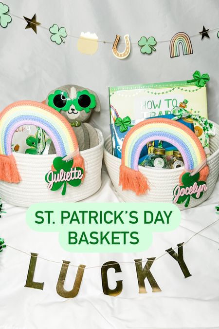 St. Patrick’s Day Baskets

#LTKSeasonal #LTKGiftGuide #LTKkids