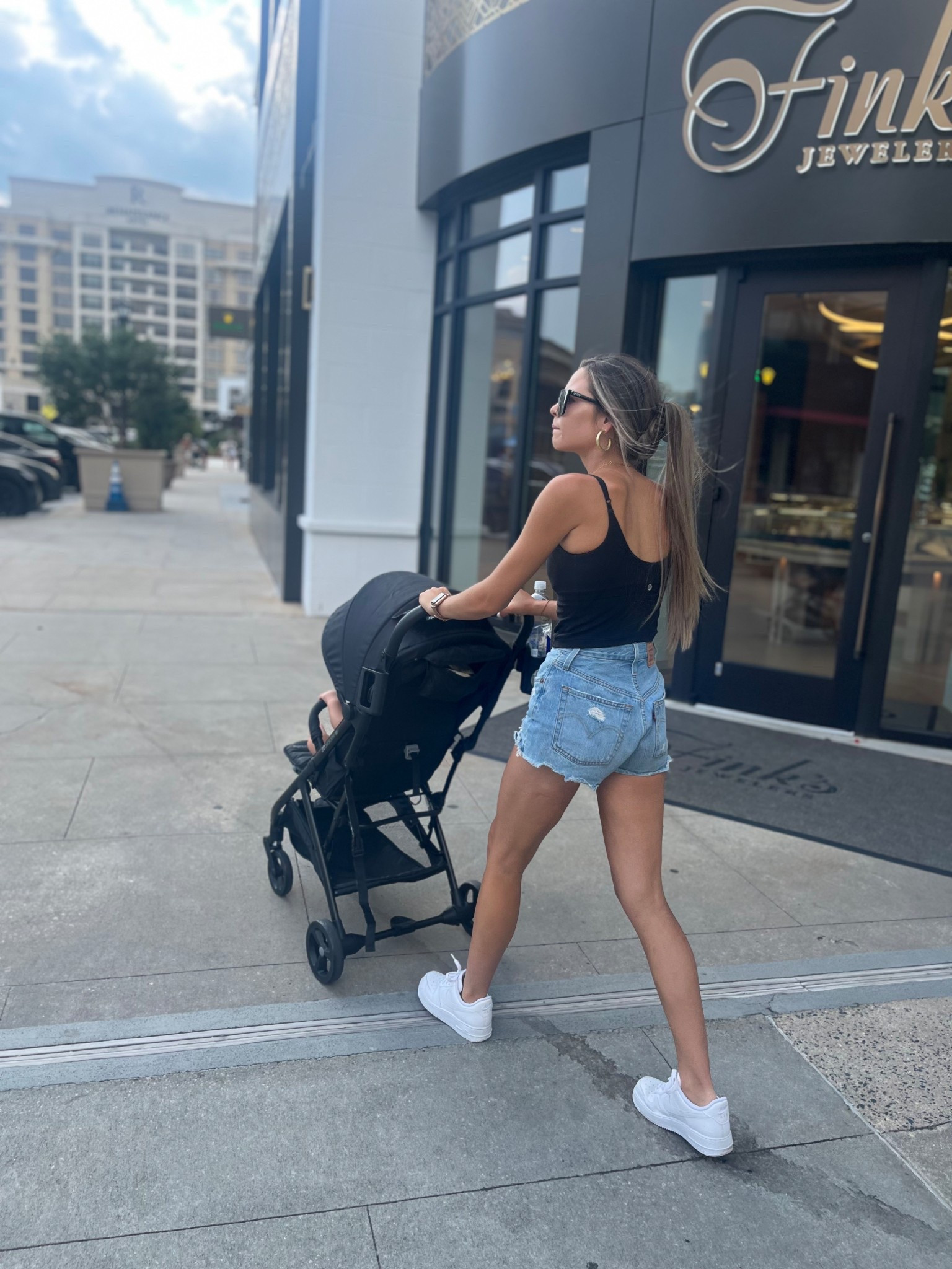 Mom-life upgrade ➡️ this stroller is lightweight, super practical for travel, and wipes clean in seconds 🙌🏼 A must-have if you’re chasing littles but still want ease + style. 

#LTKFamily #LTKBaby #LTKKids