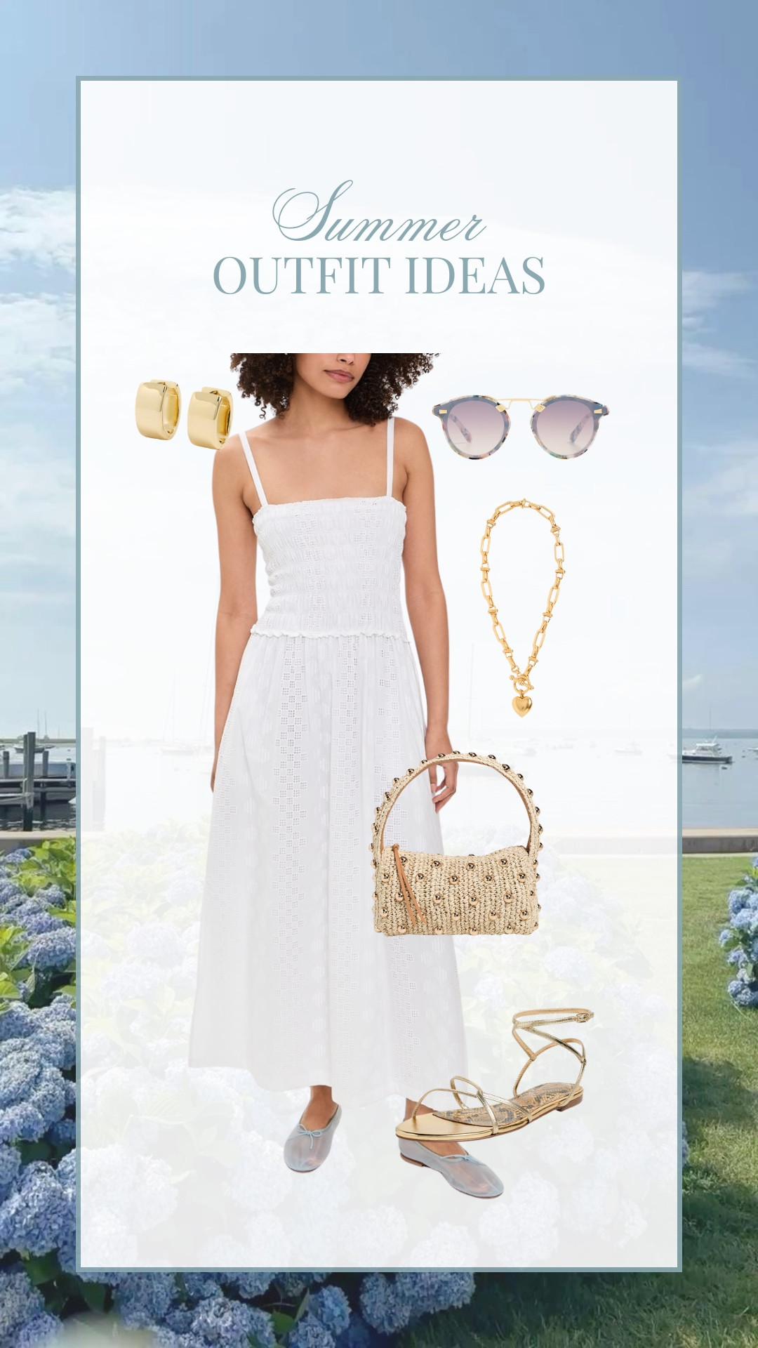Summer outfit idea for everyday!

Casual summer outfit // everyday outfit