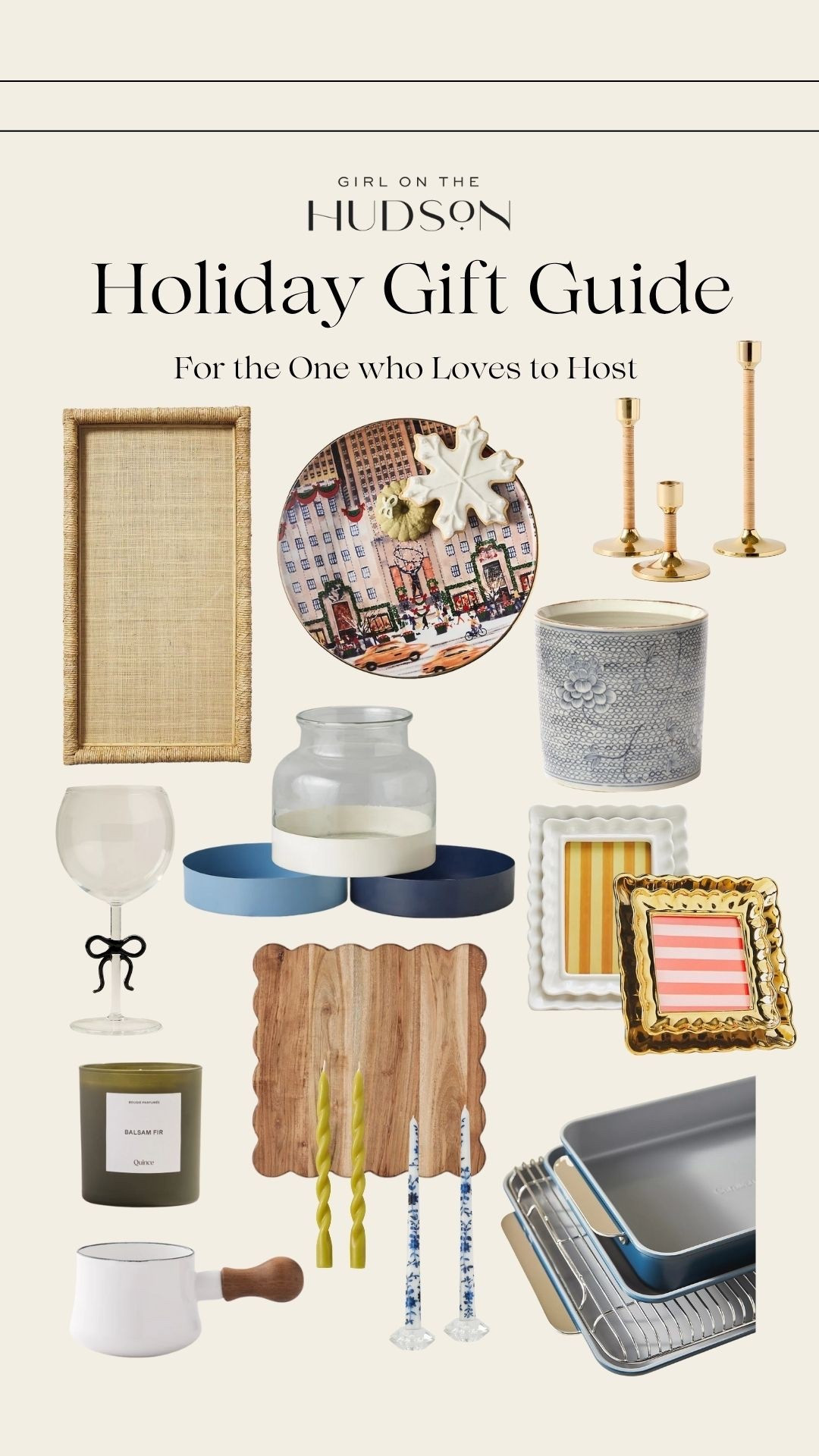 Gifts for the host and hostess! Entertaining essentials, delicious candles, tabletop decor, picture frames and holiday favorites ✨

#LTKGiftGuide #LTKHome #LTKfoodie