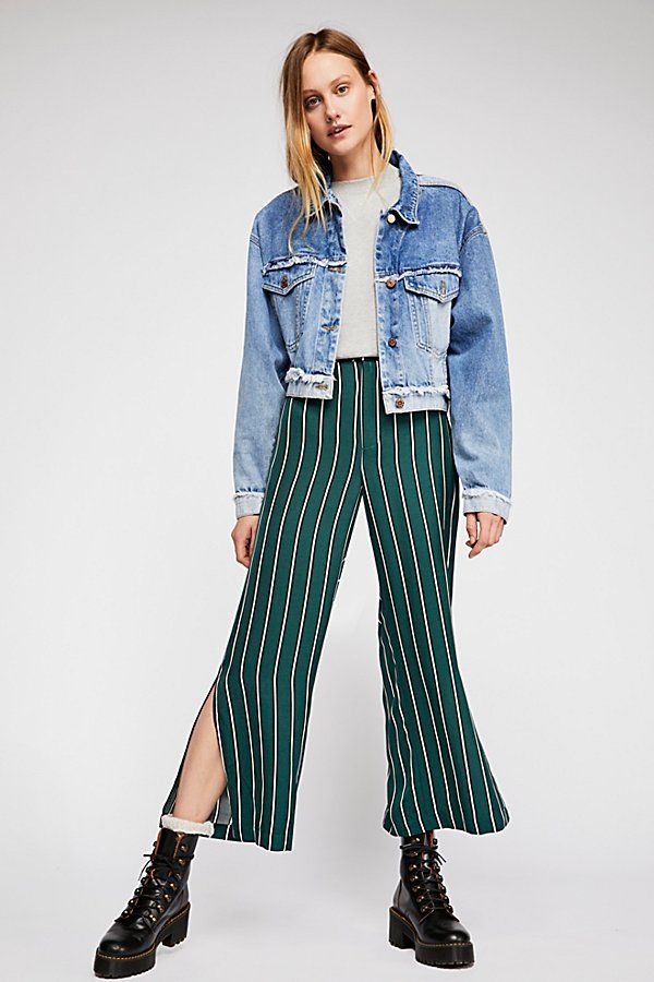 Moment Pants by TWIIN at Free People | Free People (Global - UK&FR Excluded)