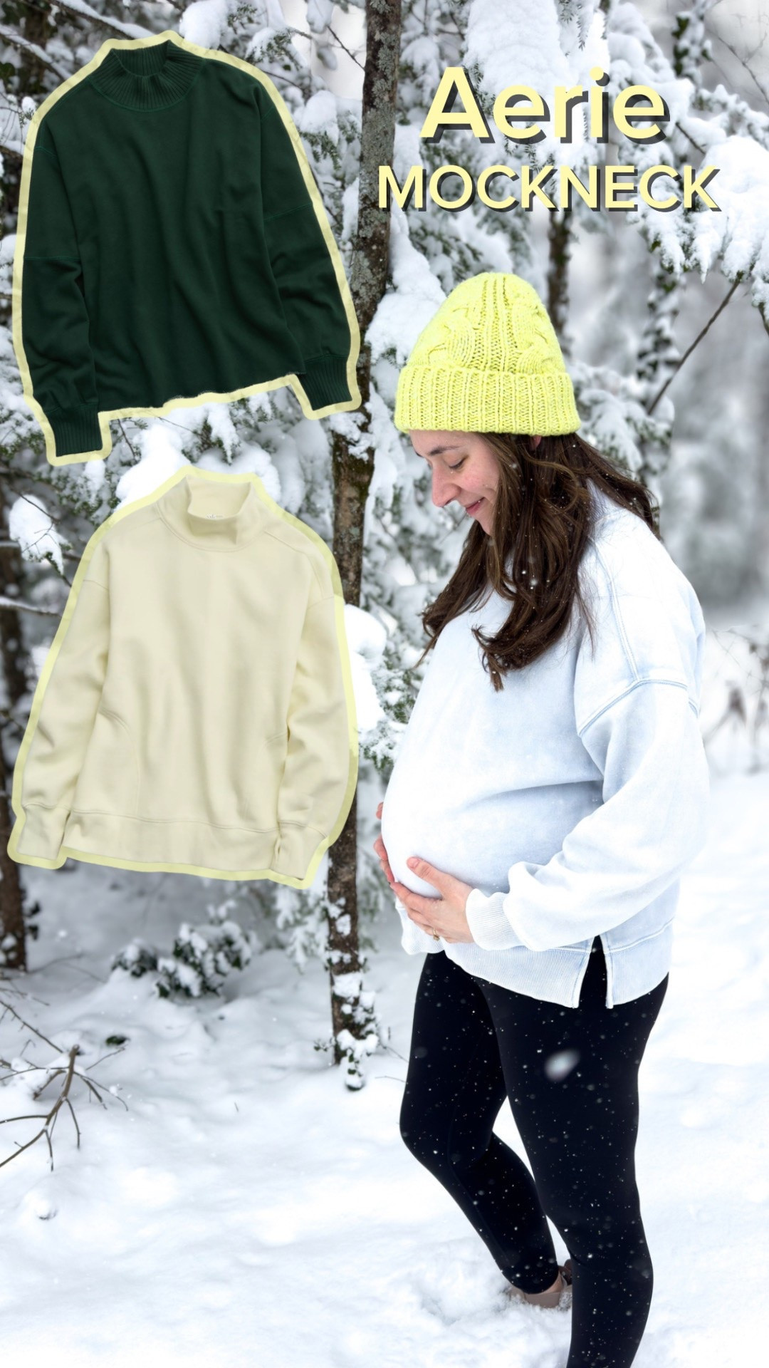 Aerie Mockneck Sweatshirts // so comfy for fall/winter #LDWsale #aerie #aeriefinds #loungewear #pregnancy #postpartum

#LTKmomlife #LTKSaleAlert