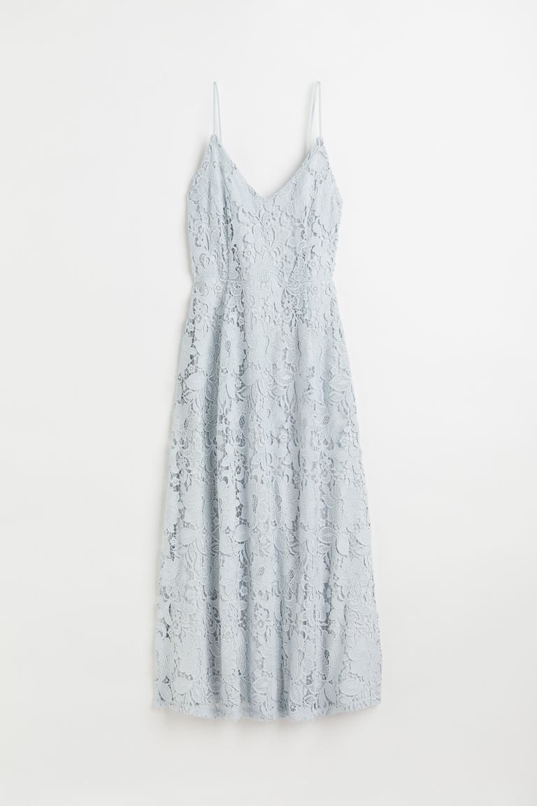 Lace V-neck Dress | H&M (US)