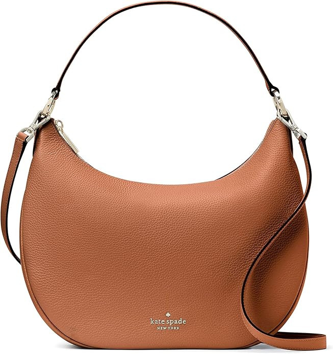 Kate Spade Weston Leather Shoulder Bag (Warm ginger) | Amazon (US)
