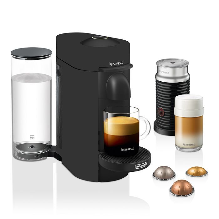 VertuoPlus Coffee & Espresso Maker by De'Longhi with Aeroccino Milk Frother, Limited Edition | Bloomingdale's (US)