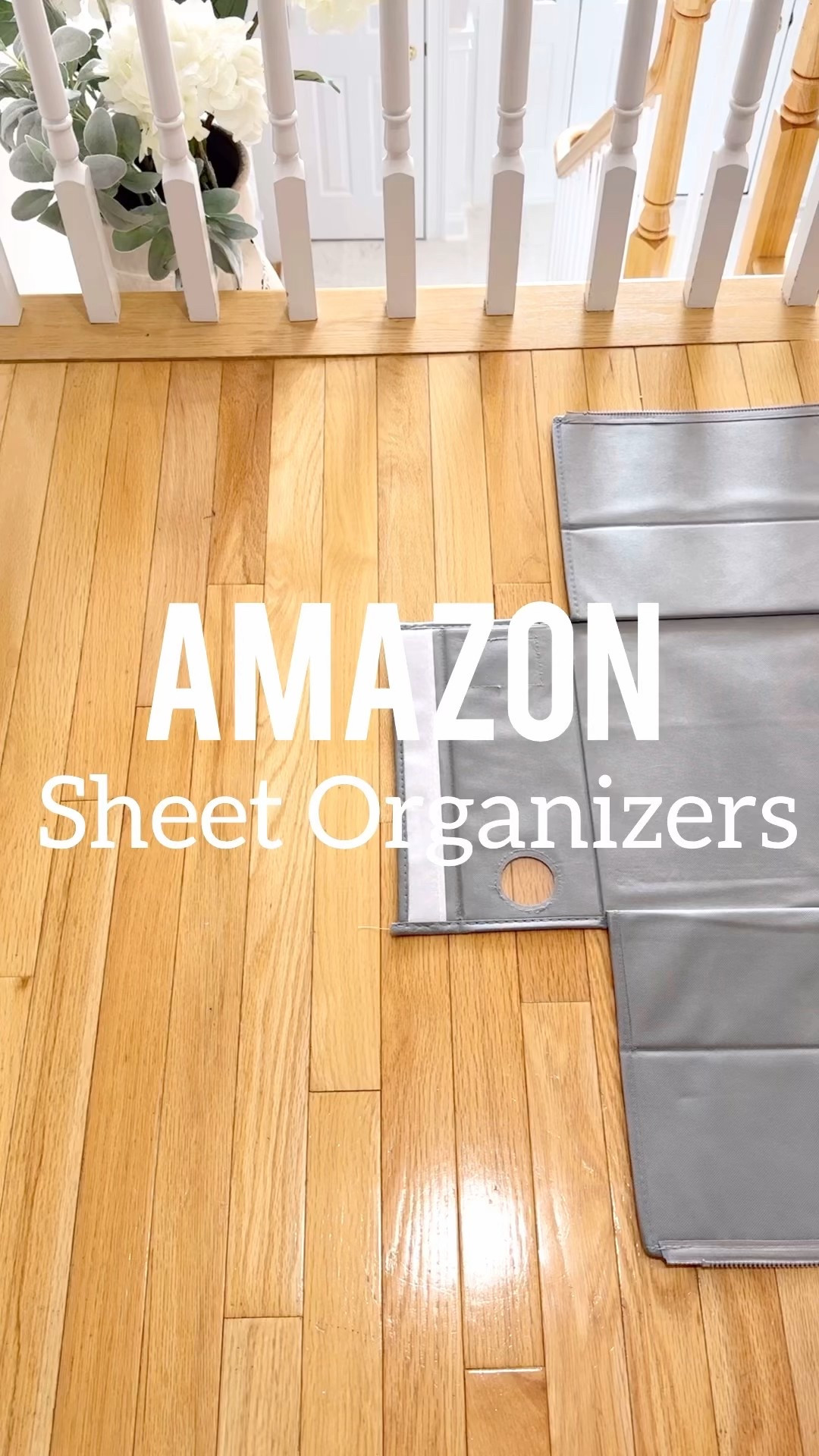 Amazon sheet organizers 