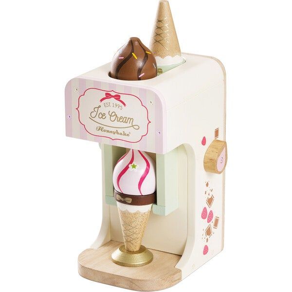 Ice Cream Machine - Le Toy Van Play Food & Accessories | Maisonette | Maisonette