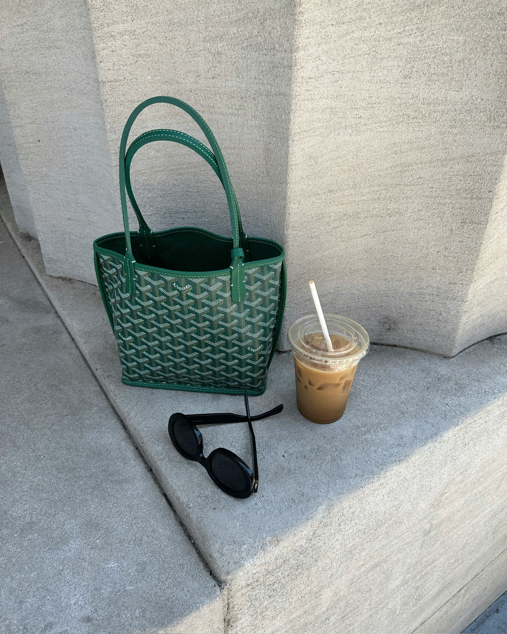 Goyard mini Anjou green 

#LTKItBag #LTKStyleTip