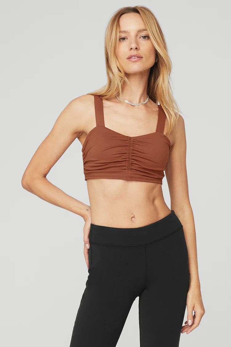 Airbrush Cinch Bra | Alo Yoga (US)