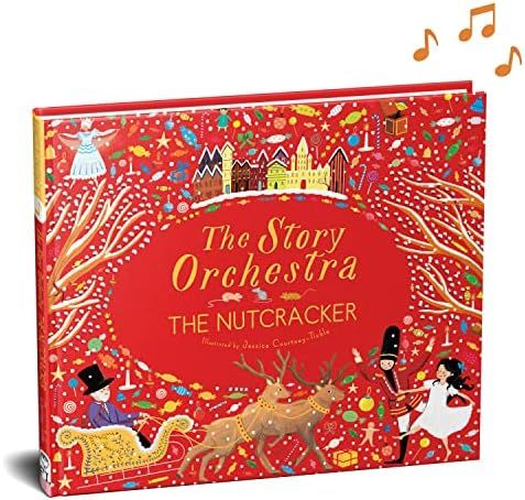 Amazon.com: The Story Orchestra: The Nutcracker: Press the note to hear Tchaikovsky's music (Volu... | Amazon (US)