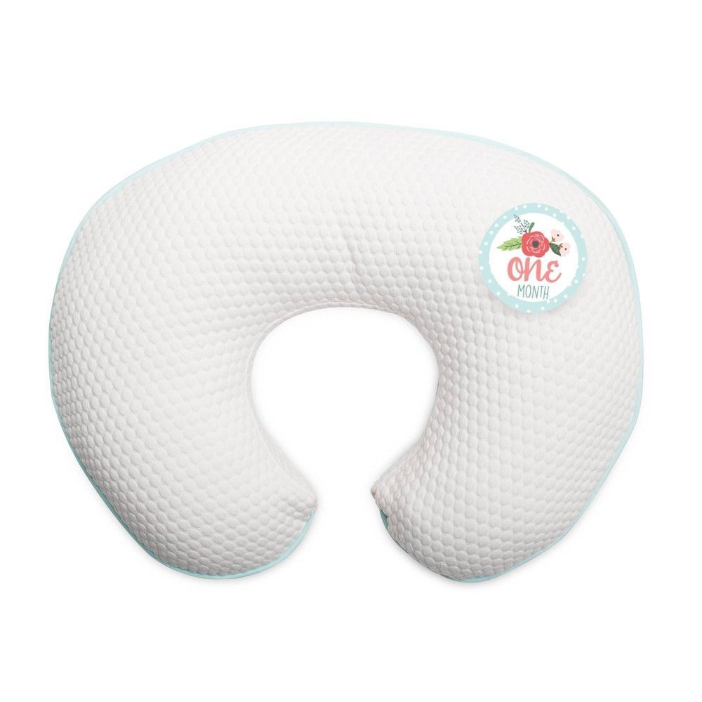 Boppy Preferred Nursing Pillow Cover - Cream Pennydot | Target