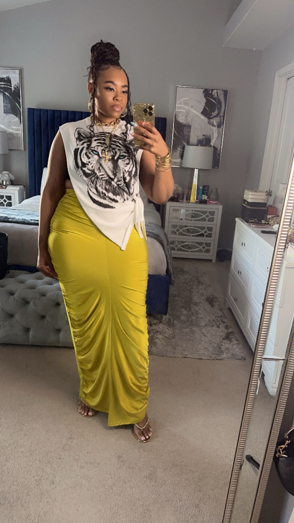 My favorite SUMMER color! The maxi skirt is EVERYTHING 💛

#LTKFindsUnder50 #LTKMidsize #LTKStyleTip