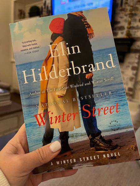 Fave author! Excited to dive into her winter series during this cold front!