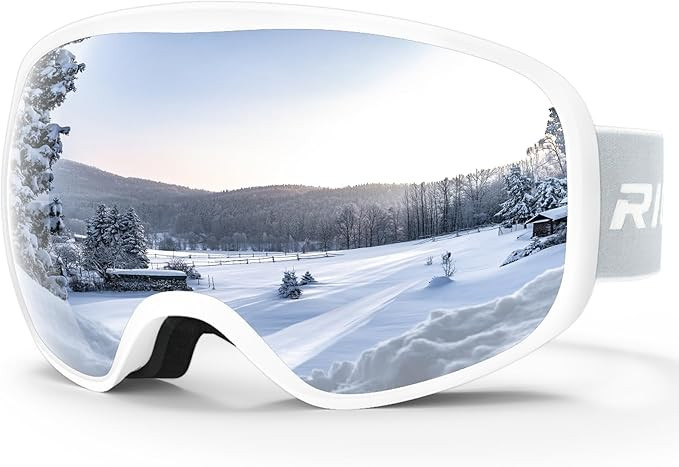 Ski Goggles Snowboard Goggles for Men Women Adults Youth,Over Glasses OTG/100% UV Protection/Anti... | Amazon (US)