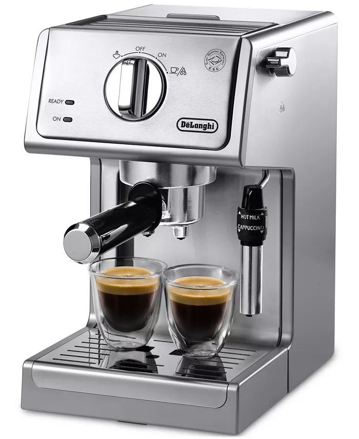 ECP3630 15-Bar Espresso Machine with Frother | Macy's
