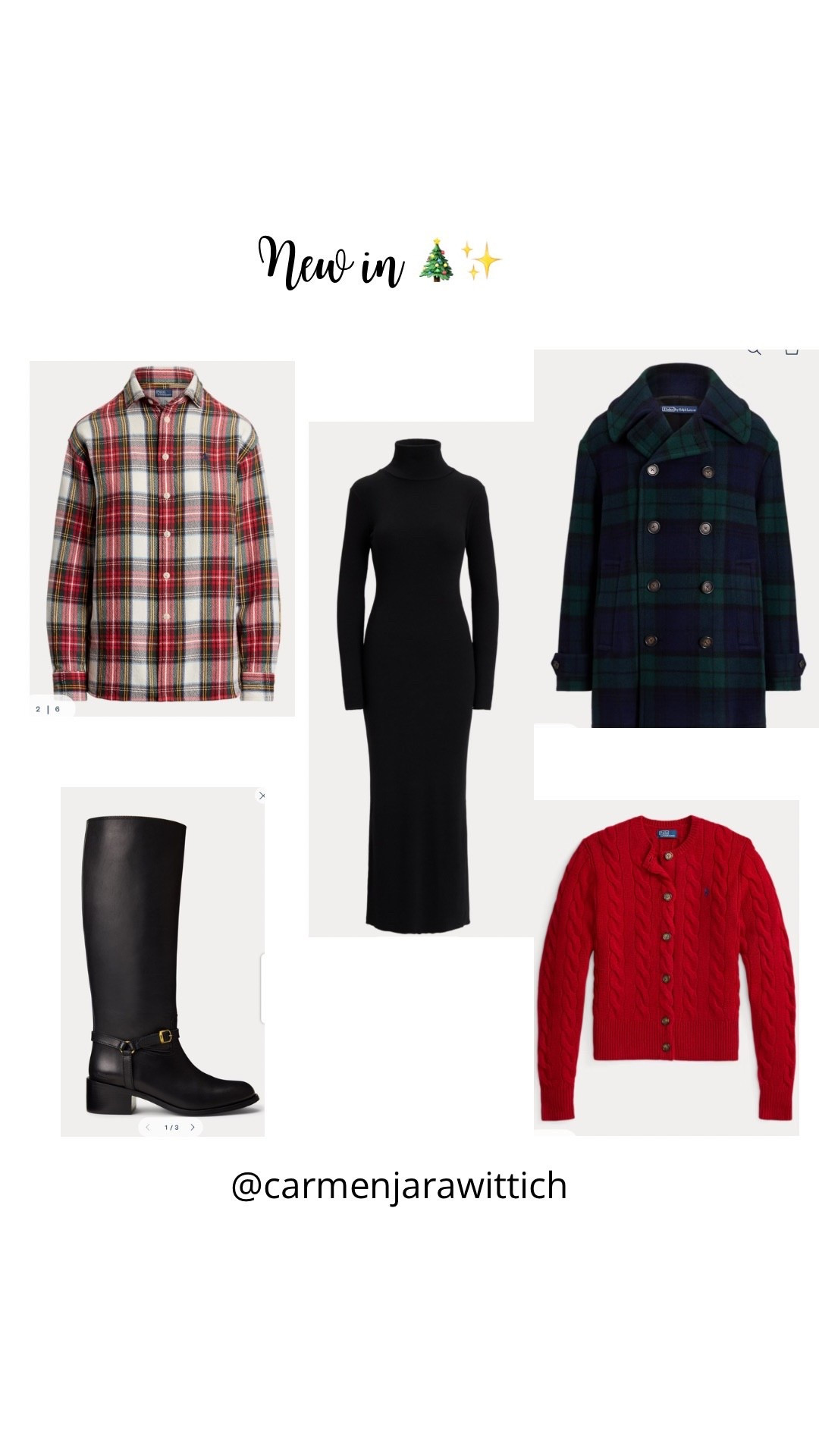 New in 🎄✨

#mantel #ltkkleider #ltkwinter #coat #knitwear #cashmere #carmenjarawittich #ltkfestive

#LTKgiftguide #LTKdeutschland