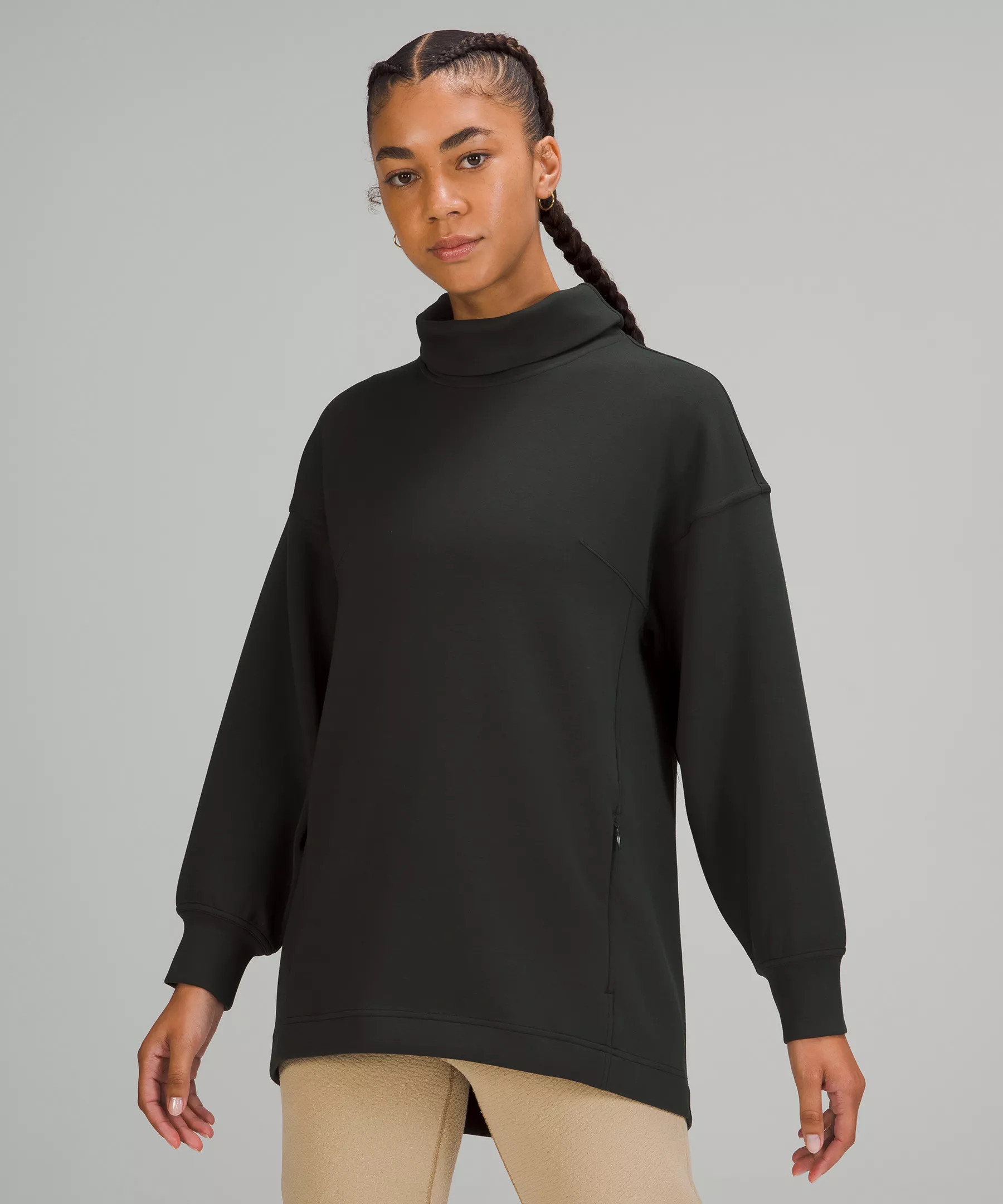 Modal-Blend Turtleneck Tunic | Lululemon (US)