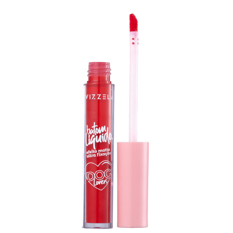 Vizzela Cosméticos Dog Lovers Cor 08 Cavalier
        
            
                 - Batom Lí... | Beleza Na Web (BR)