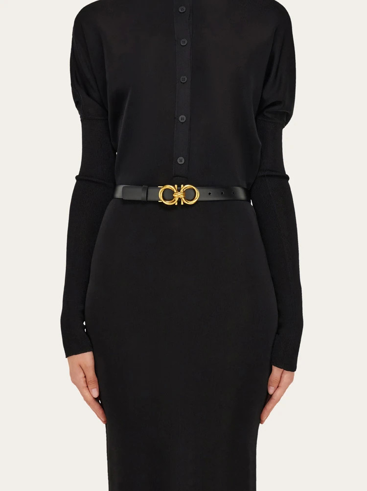 Adjustable Gancini belt | Ferragamo