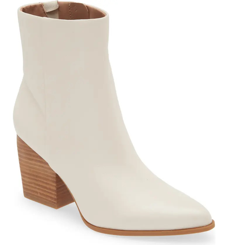 Nordstrom Franka Pointed Toe Bootie (Women) | Nordstrom | Nordstrom