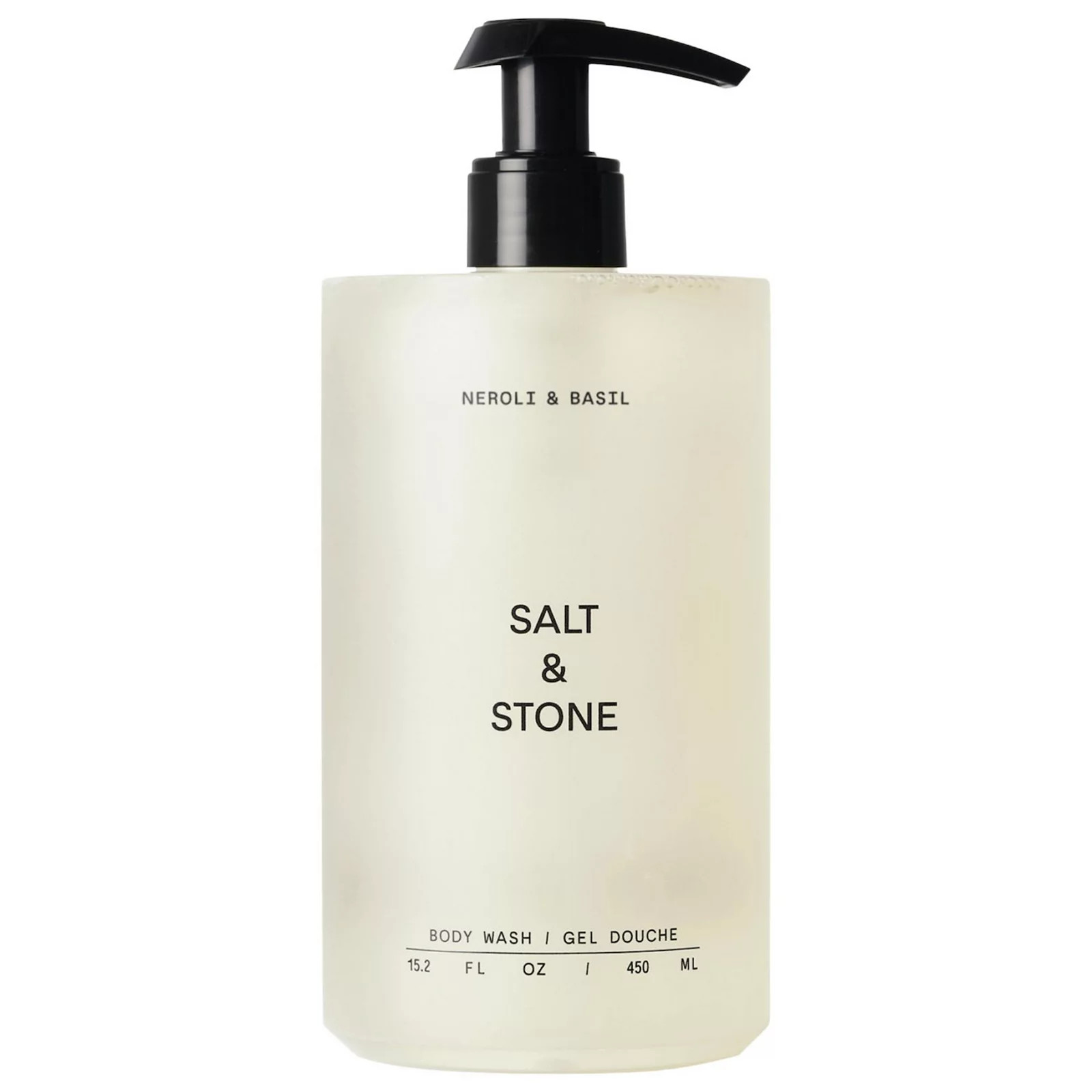 Salt & Stone Neroli & Basil Body Wash with Niacinamide + Probiotics, Size: 14.1 FL Oz, Neroli And Basil | Kohl's