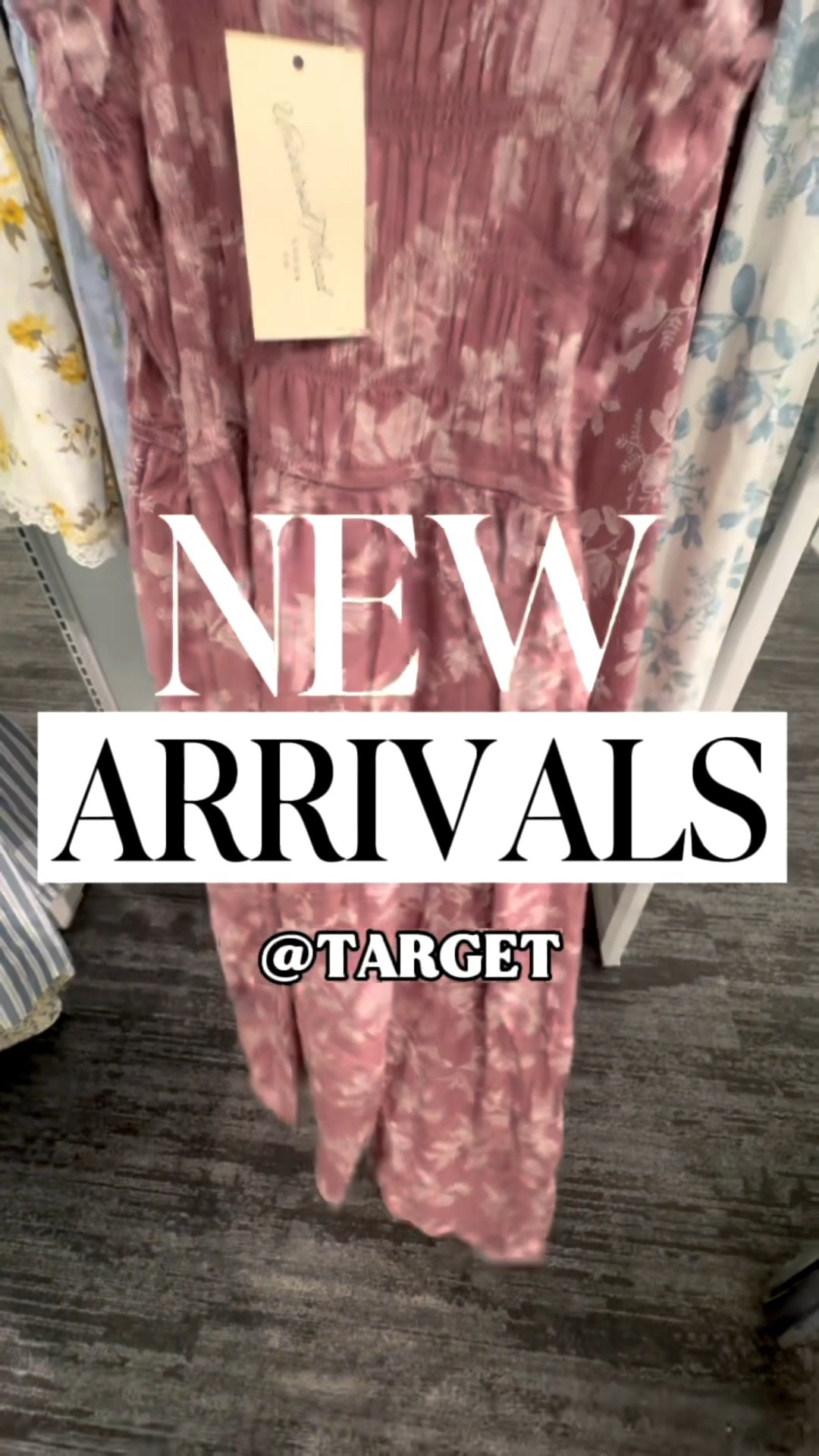 Happy Sunday!☺️ Up to 40% Off spring styles for all!🤩 These new floral print maxi dresses are 25% Off and so pretty!!😍 They have pockets and adjustable straps for the perfect fit!!🙌😄 It comes in mauve and cream colors! Would you wear this dress?🤔

#maxidress #targetsale #targetdeals #springdress #floralprintdress 
Spring break dress 


#LTKSaleAlert #LTKPlusSize #LTKMidsize