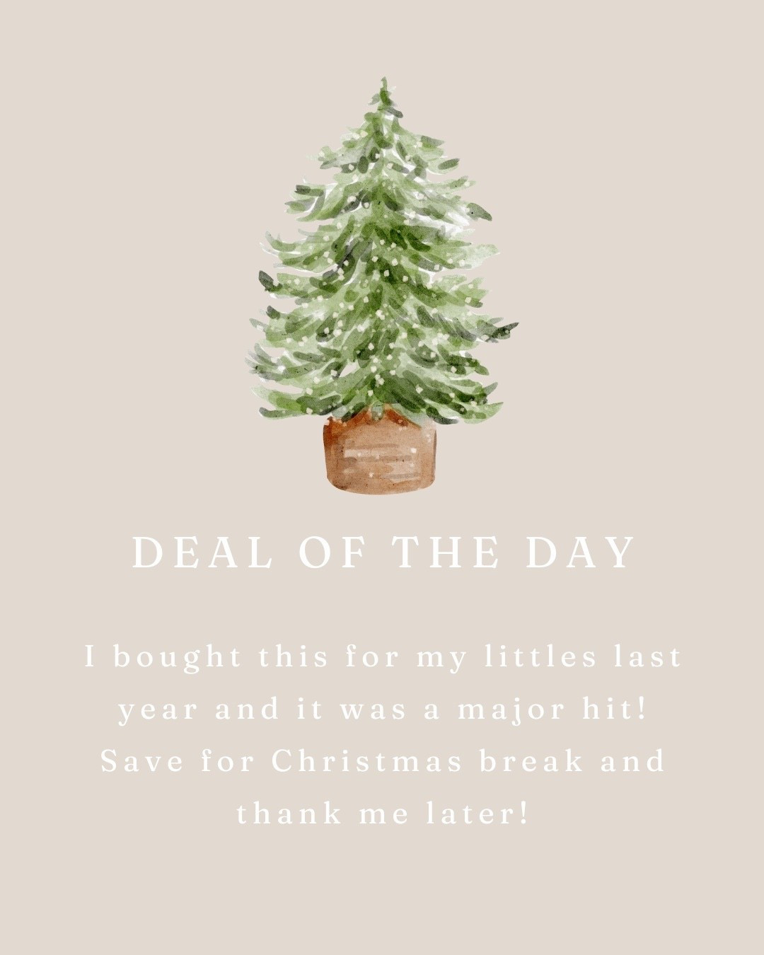 On sale today!! Keep the kids busy during Christmas break 🤍

#LTKKids #LTKHoliday #LTKFamily