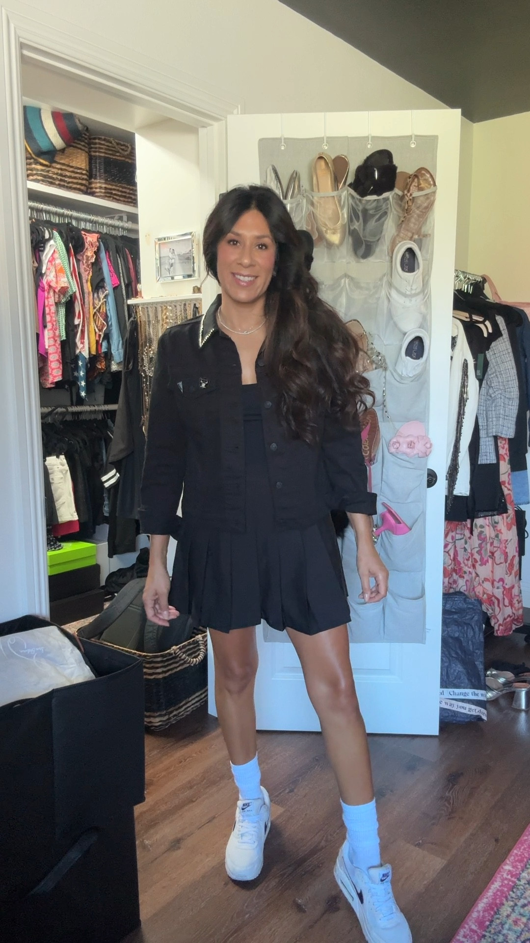 Football Fits! Ready for Raider Nation! Got this denim
Jacket and had it customized. Love this skirt with hidden shorts  

#LTKSeasonal #LTKActive #LTKStyleTip