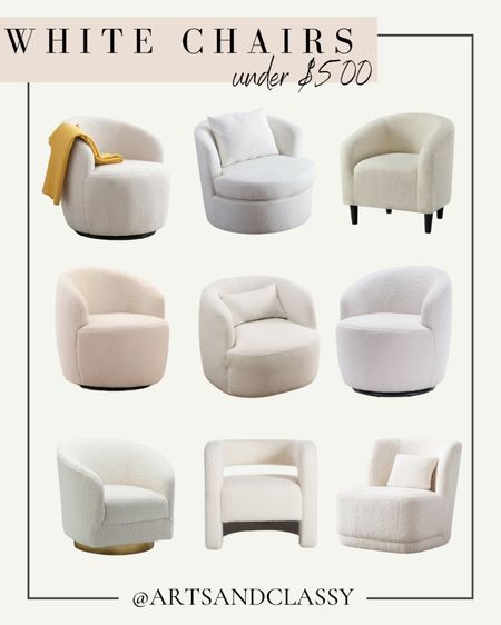 Don't miss this amazing opportunity to upgrade your home with style and sophistication! Right now, you can get stylish modern White Chairs for under $500! Whether you’re looking for an elegant, timeless addition to your living room, or modern flair for your home office, these chairs are sure to bring the perfect touch of luxury and contemporary chic. Stop by and shop today before this deal is gone!
#WhiteChairUpgrade #ShopNow #ModernStyle #HomeDecor #HomeDesign #WhiteChairDeals #ChicAndElegant #Under500 #HomeUpgrade #HomeOfficeStyle

#LTKstyletip #LTKsalealert #LTKhome