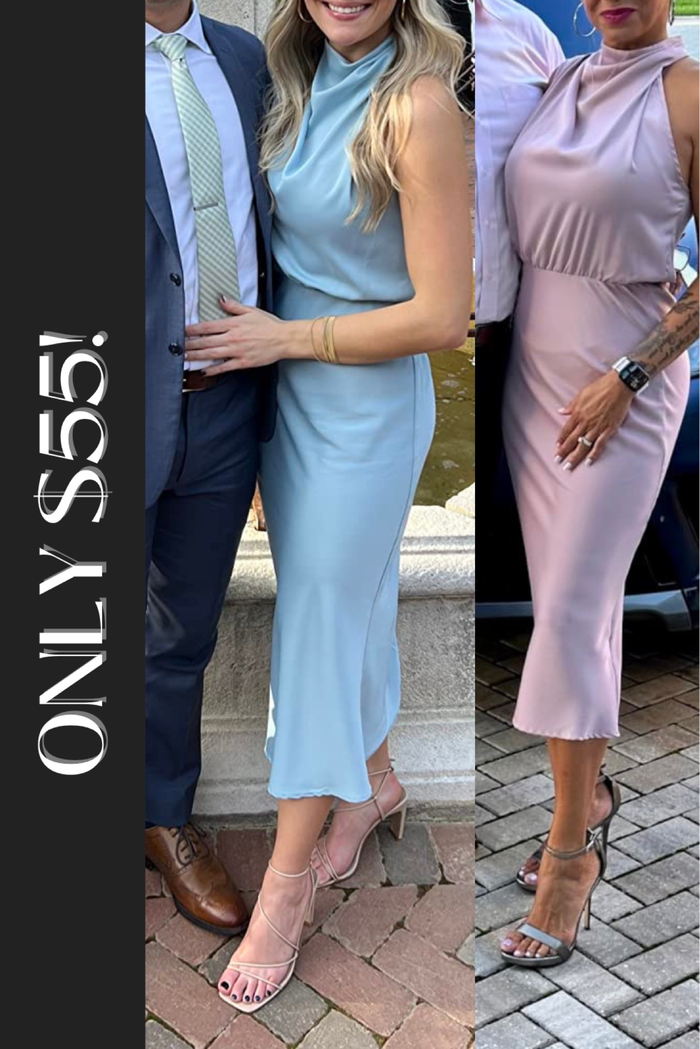 This Amazon wedding guest dress is only $55 and comes in so many colors!!

#LTKfindsunder50 #LTKU
