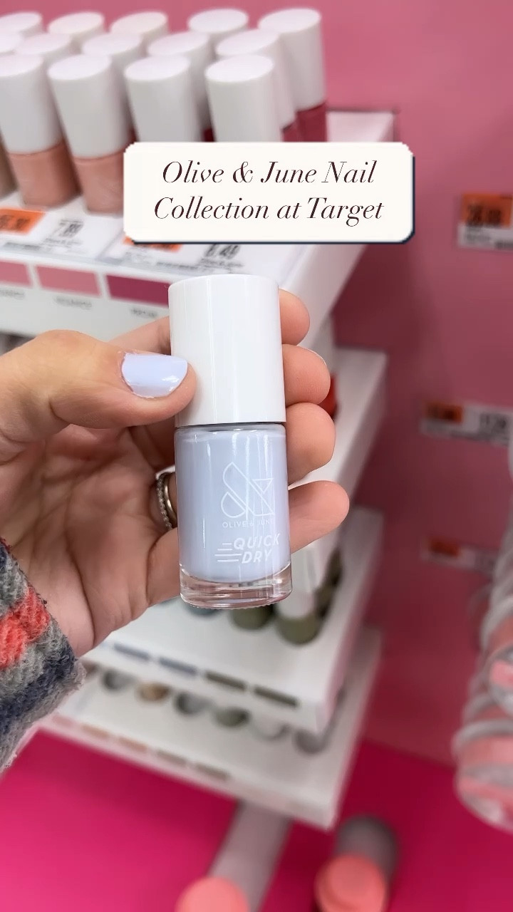 Olive & June new quick dry collection at Target! Also some really cute press on for Valentine’s Day 

#LTKbeauty #LTKstyletip #LTKSeasonal