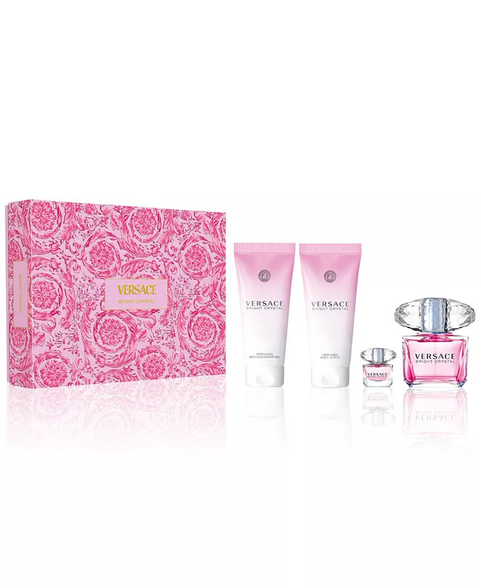 4-Pc. Bright Crystal Eau de Toilette Gift Set | Macy's