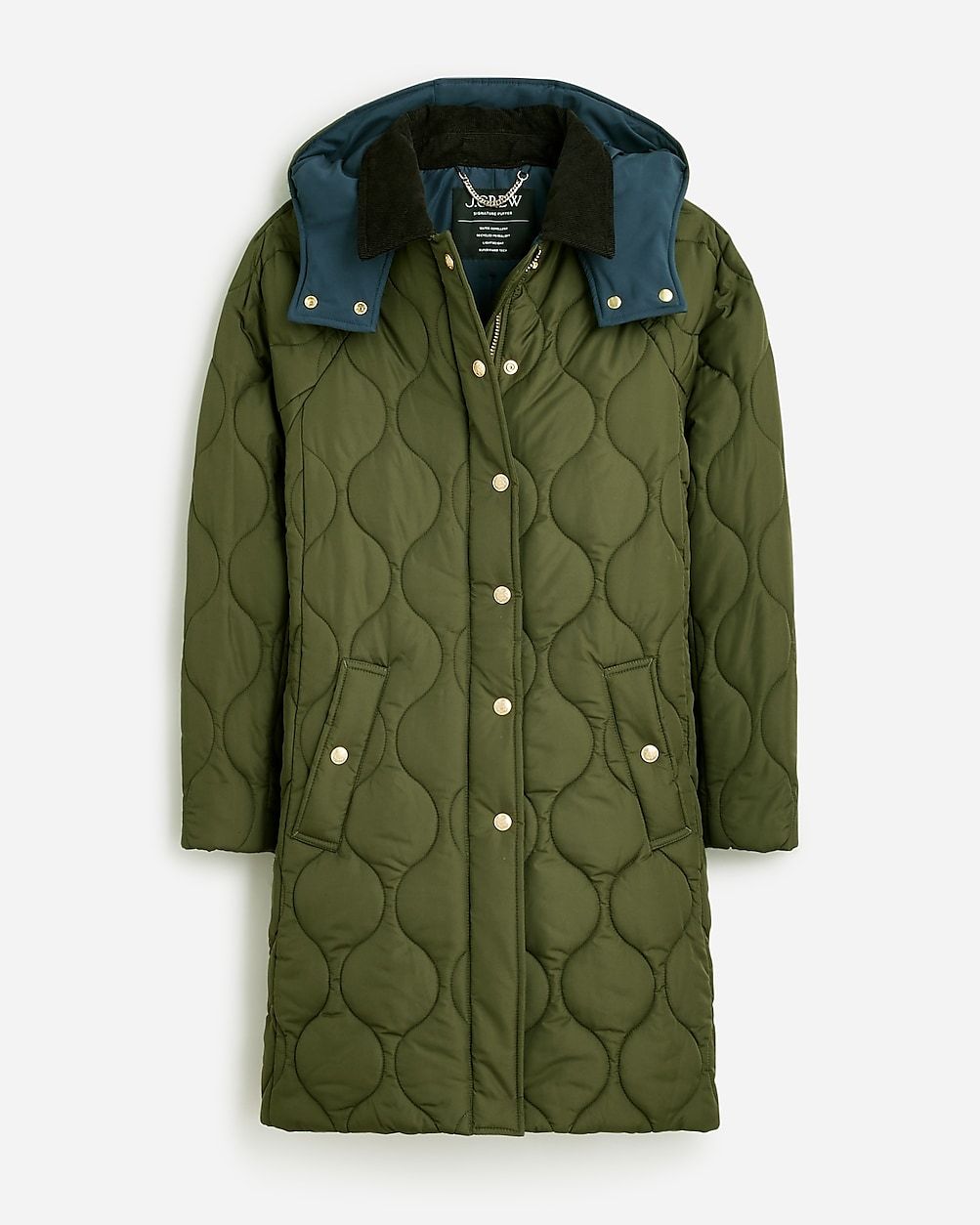 Stowe puffer jacket | J. Crew US