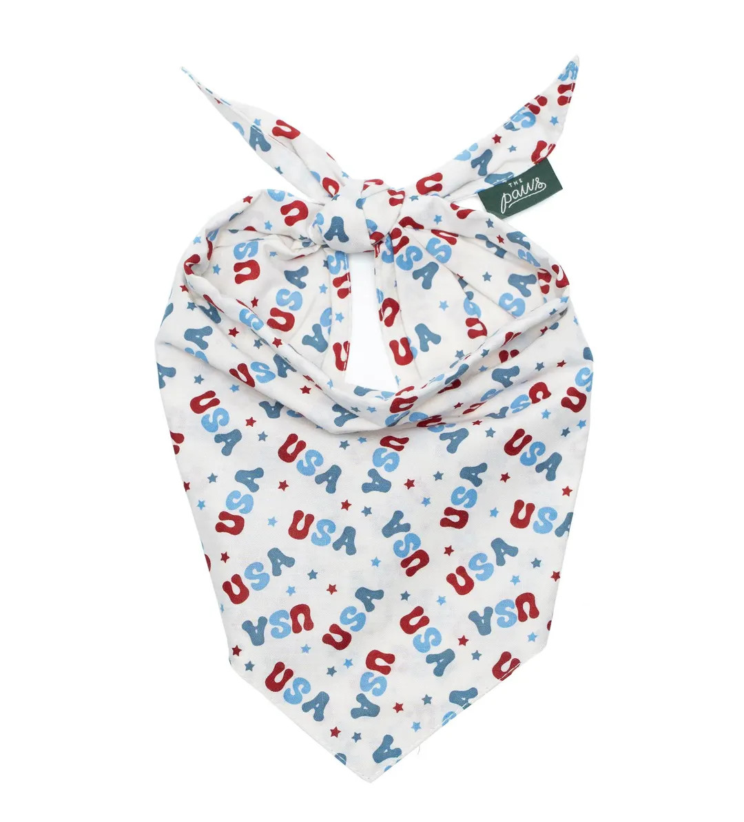 USA Dog Bandana - Etsy | Etsy (Global)