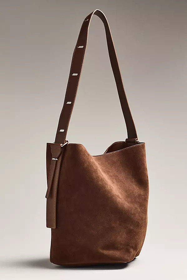 Melie Bianco Ezra Faux-Suede Tote | Anthropologie (US)