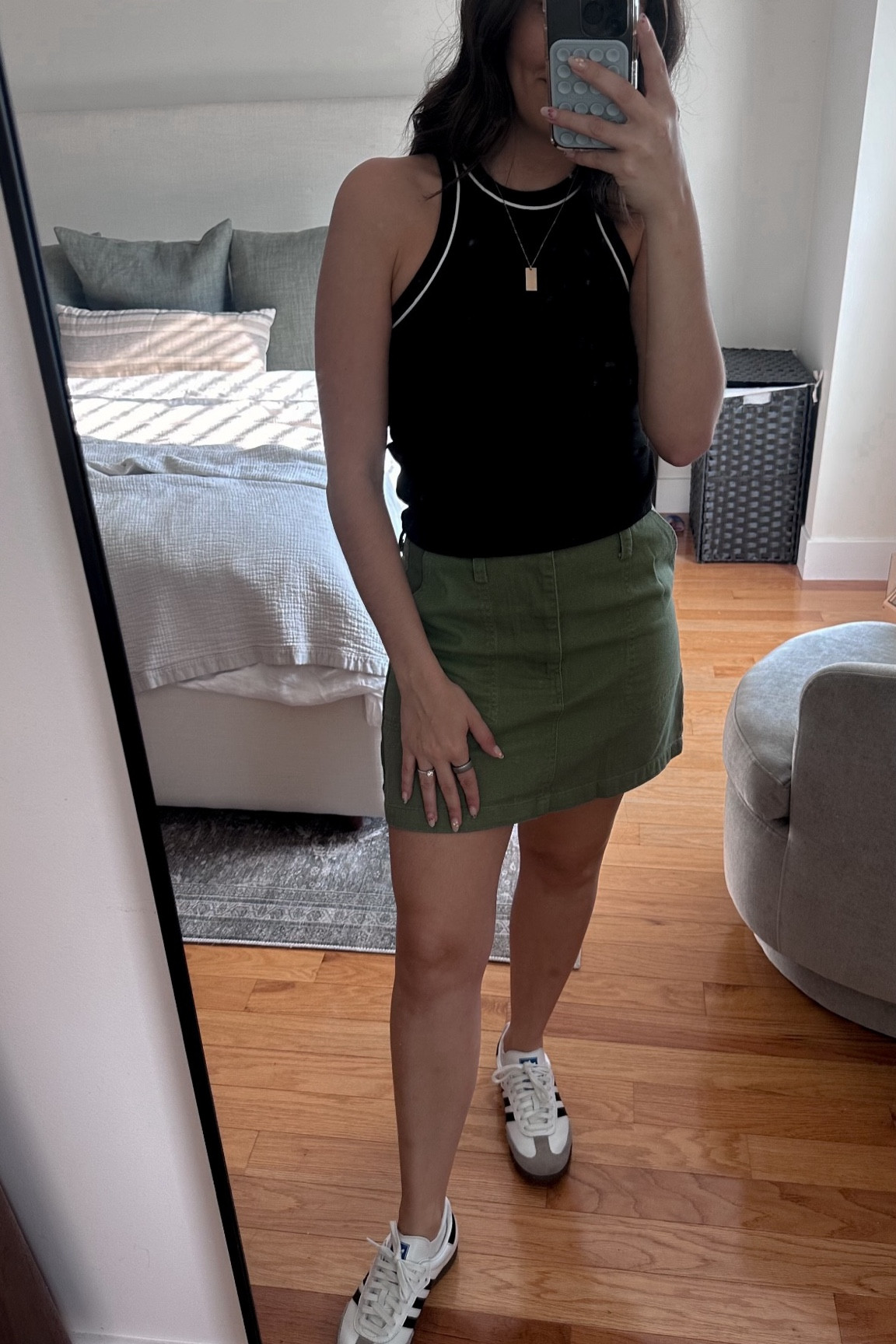 Cutie lil summer night out outfit 🖤

Mango, sambas, summer outfit



#LTKBacktoSchool #LTKFindsUnder50 #LTKSeasonal