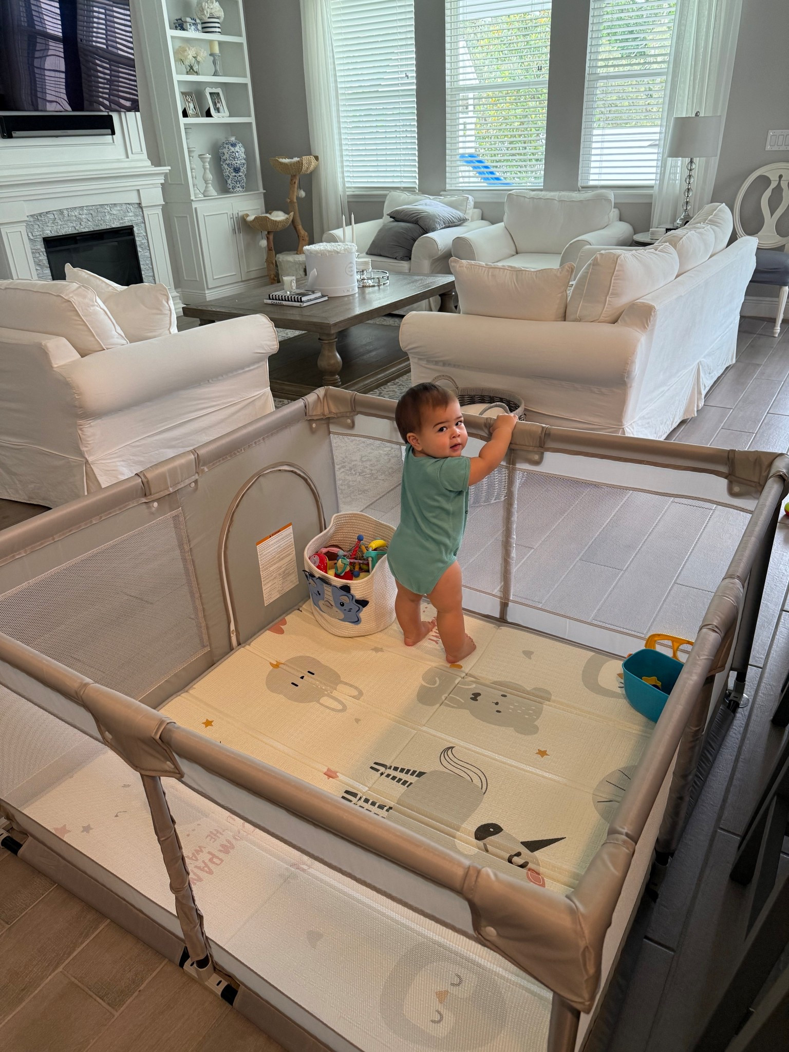 Baby jail 😅

#LTKBaby #LTKFamily #LTKHome