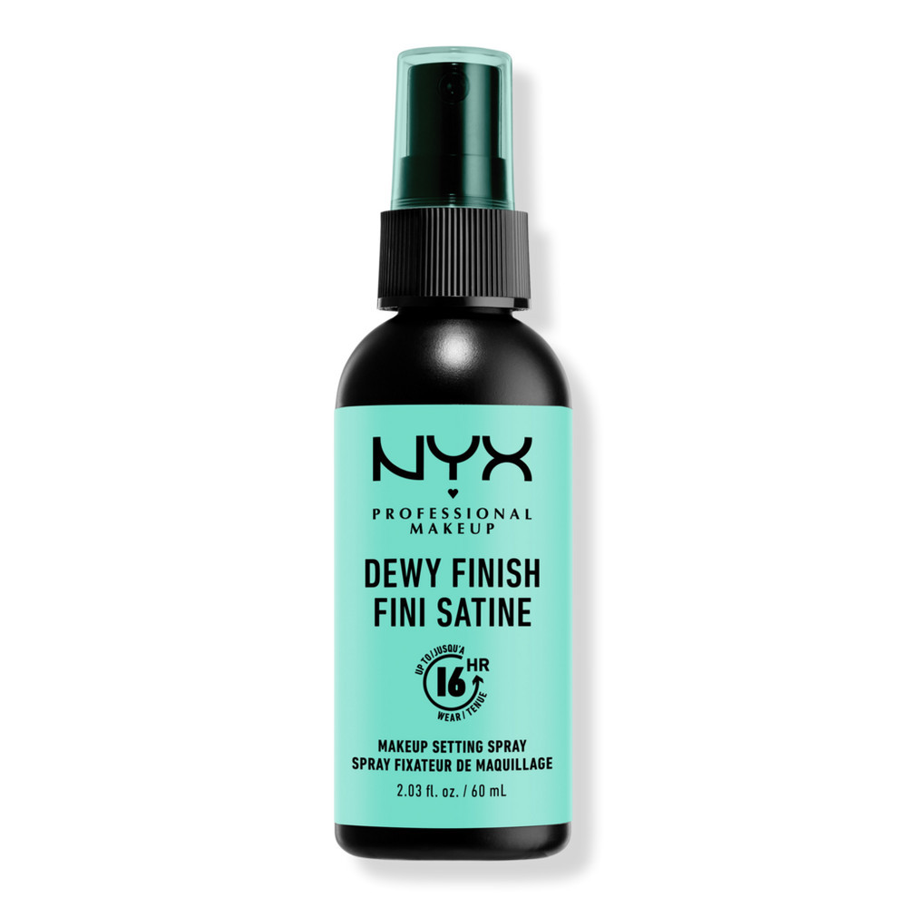 NYX Professional Makeup Dewy Finish Long Lasting Makeup Setting Spray Vegan Formula - 2.02 oz | Ulta