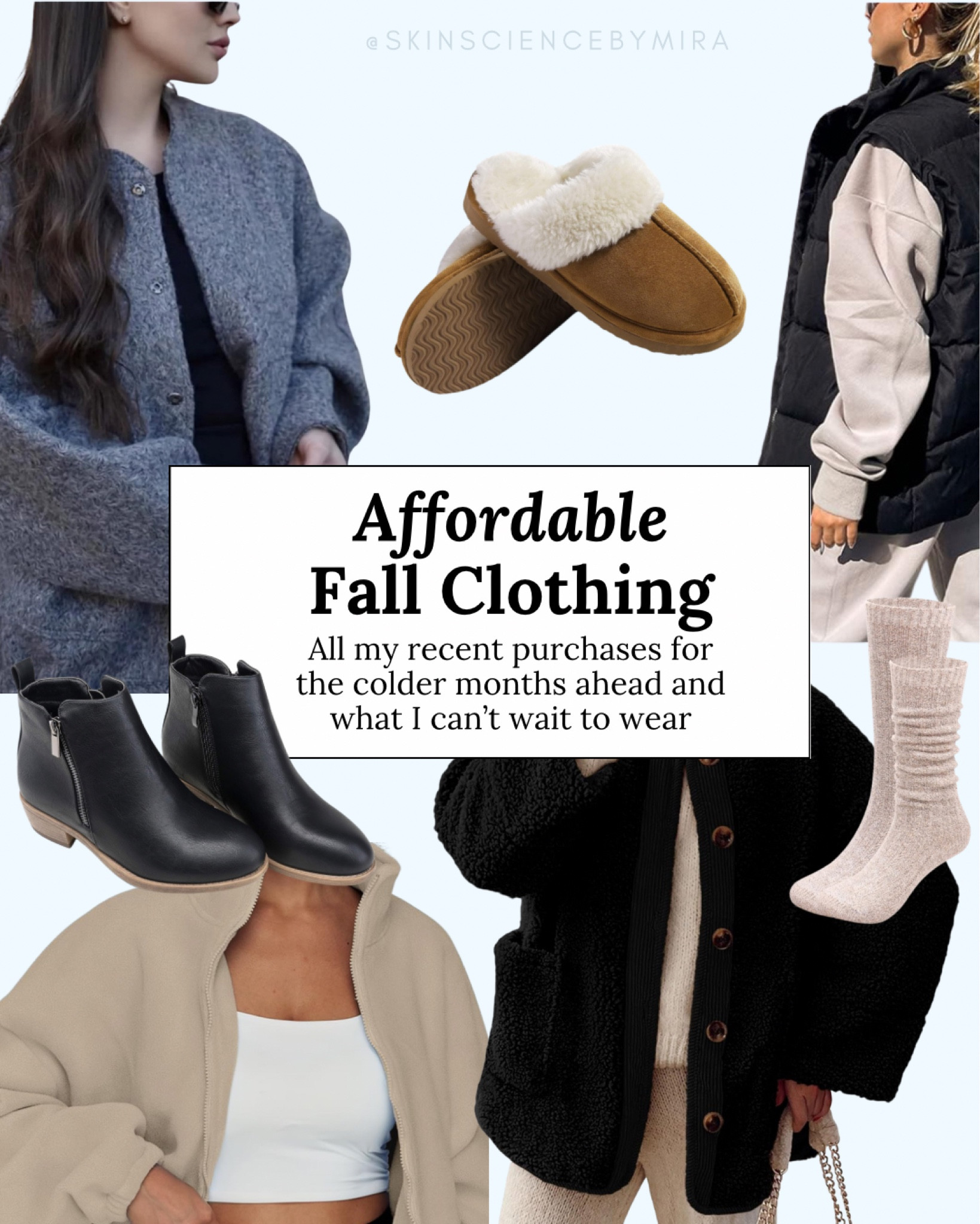 I cannot wait for the weather to cool down enough to for me to put on my favorite cute, comfy clothing for Fall. In the meantime, I’ve been on the hunt for new faves and these are all from Amazon and very affordably priced.

#LTKSeasonal #LTKFallSale #LTKFindsUnder50
