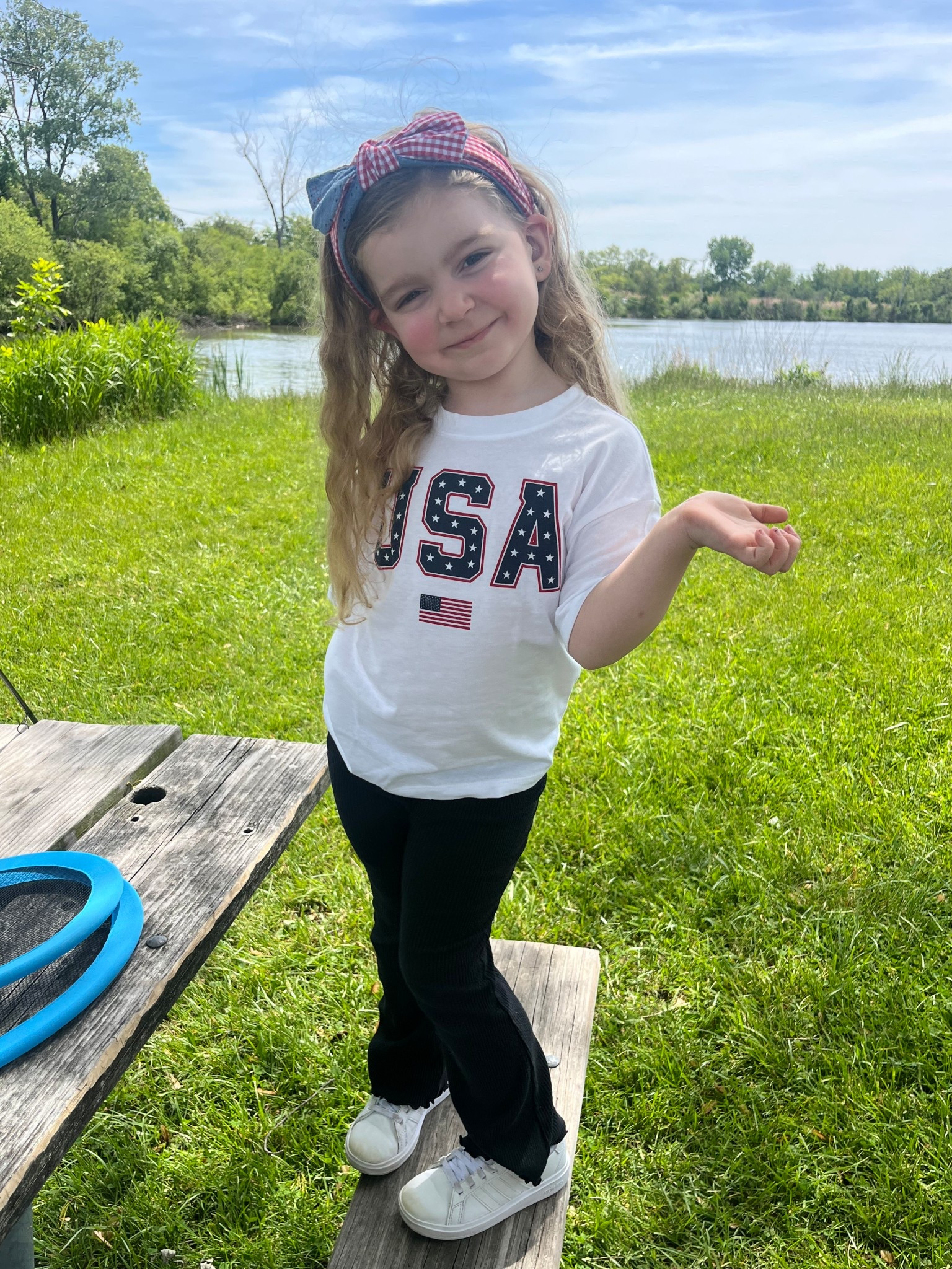 Toddler Girl Americana Outfit 🇺🇸 4th of July

#LTKSeasonal #LTKKids #LTKSummerEdit
