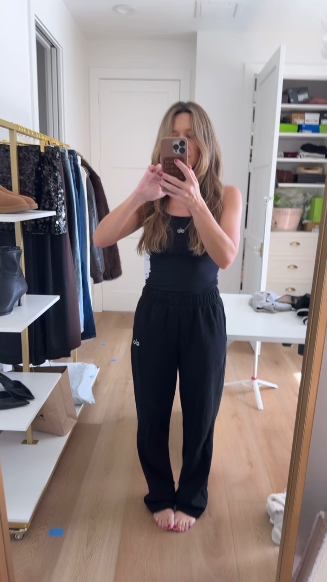 This tank is perfect to go with my accolade set - pants xs - tank smal 

#LTKOver40 #LTKSeasonal